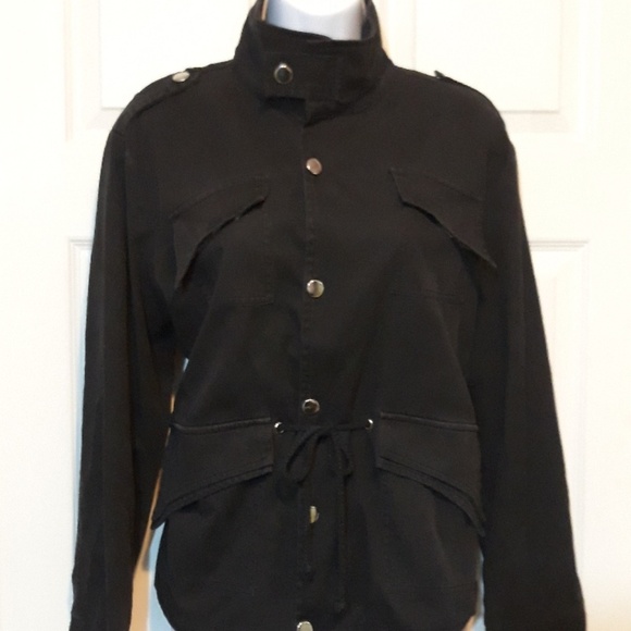 Zicca black jacket - Picture 4 of 8
